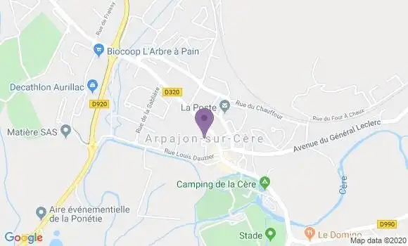 Localisation Crédit Agricole Agence d