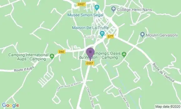 Localisation Crédit Agricole Agence d
