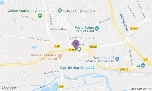 Localisation Crédit Agricole Agence d