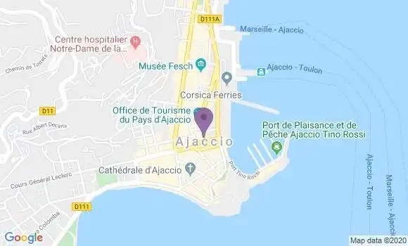 Localisation Crédit Agricole Agence d