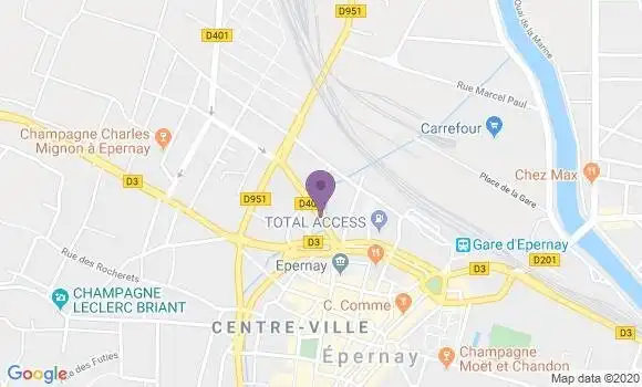 Localisation Crédit Agricole Agence d