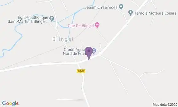 Localisation Crédit Agricole Agence d