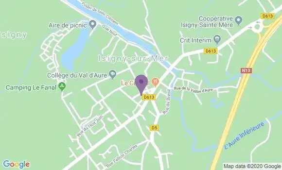 Localisation Crédit Agricole Agence d