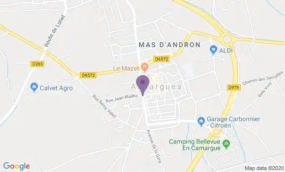 Localisation Crédit Agricole Agence d