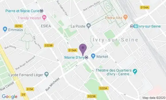 Localisation Crédit Agricole Agence d