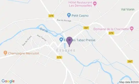 Localisation Crédit Agricole Agence d