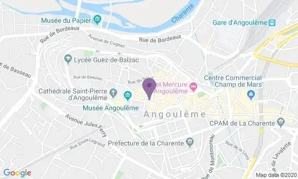 Localisation Crédit Agricole Agence d