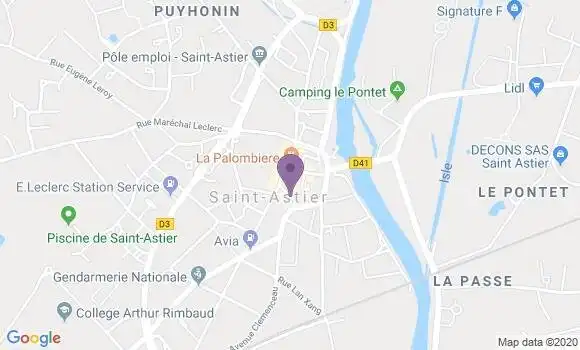 Localisation Crédit Agricole Agence de Chaulnes