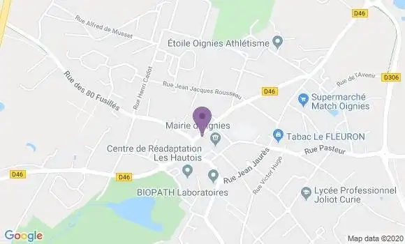Localisation Crédit Agricole Agence d
