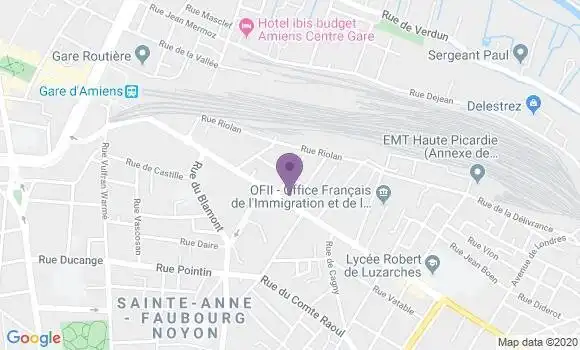 Localisation Crédit Agricole Agence d
