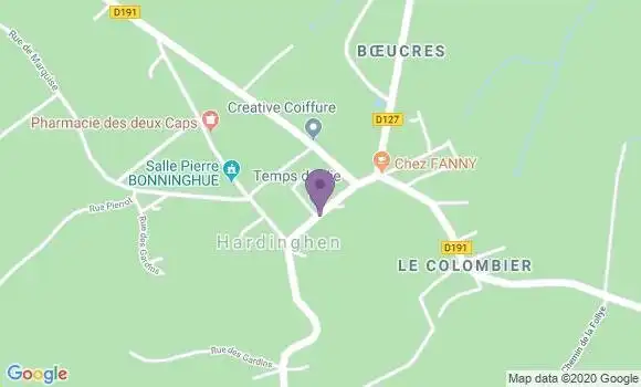 Localisation Crédit Agricole Agence d