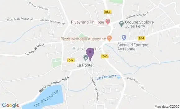 Localisation Crédit Agricole Agence d