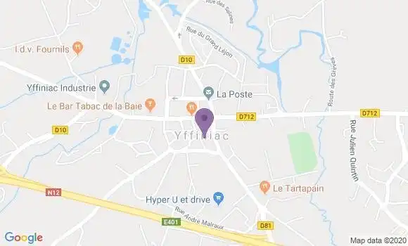 Localisation Crédit Agricole Agence d