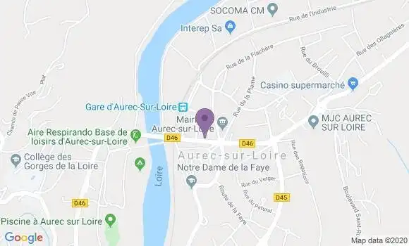 Localisation Crédit Agricole Agence d