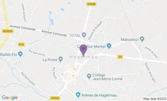 Localisation Crédit Agricole Agence d