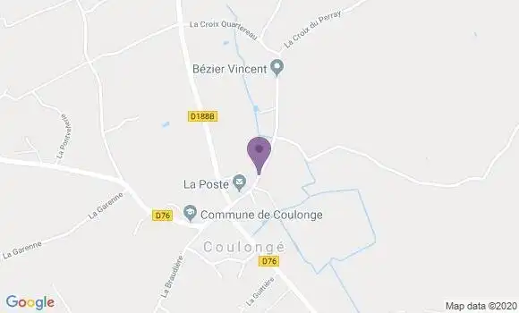 Localisation Crédit Agricole Agence d