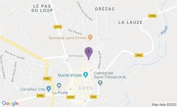 Localisation LCL Agence d