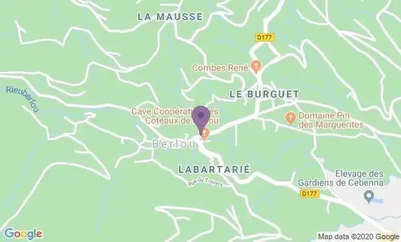 Localisation Crédit Agricole Agence d