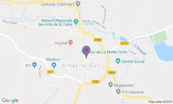 Localisation Crédit Agricole Agence d