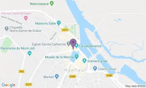 Localisation Société Générale Agence d