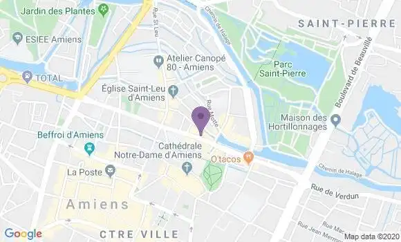 Localisation Crédit Agricole Agence d