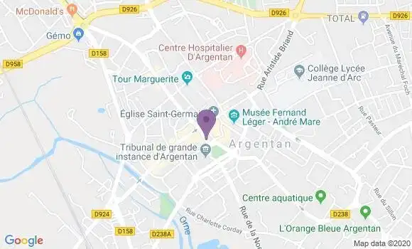 Localisation Crédit Agricole Agence d