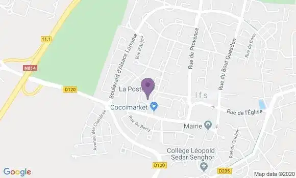 Localisation Société Générale Agence d