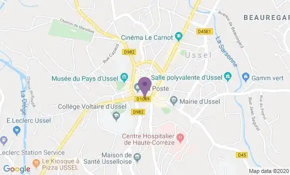 Localisation LCL Agence d