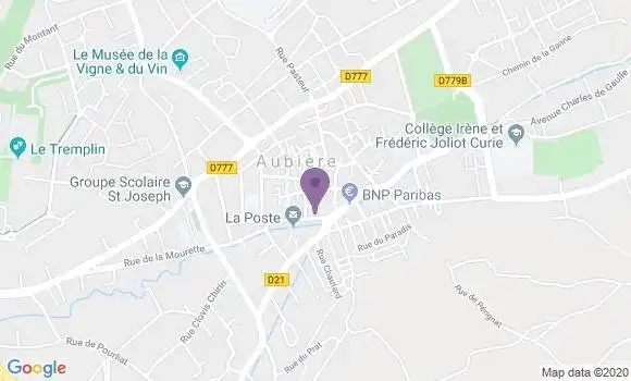 Localisation LCL Agence d