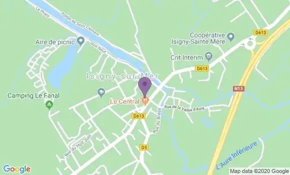 Localisation Société Générale Agence d