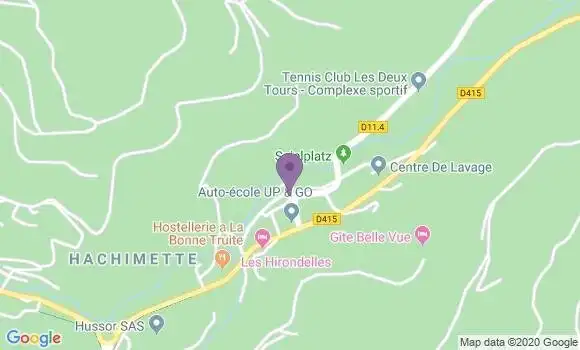 Localisation Crédit Agricole Agence d