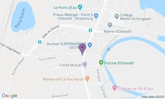 Localisation Crédit Agricole Agence d