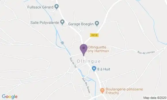 Localisation Crédit Agricole Agence d