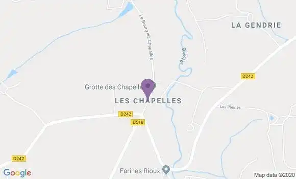 Localisation Crédit Agricole Agence de Javron