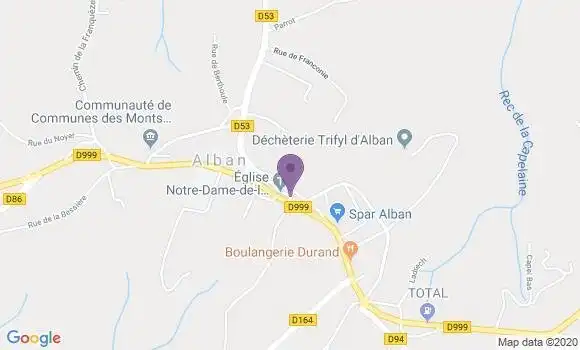 Localisation Crédit Agricole Agence d
