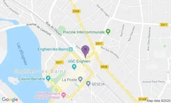 Localisation Crédit Agricole Agence d
