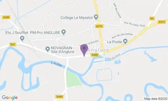 Localisation Crédit Agricole Agence d