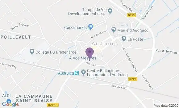 Localisation Crédit Agricole Agence d