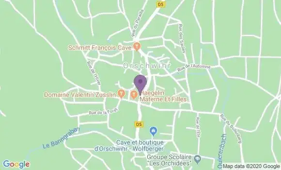 Localisation Crédit Agricole Agence d