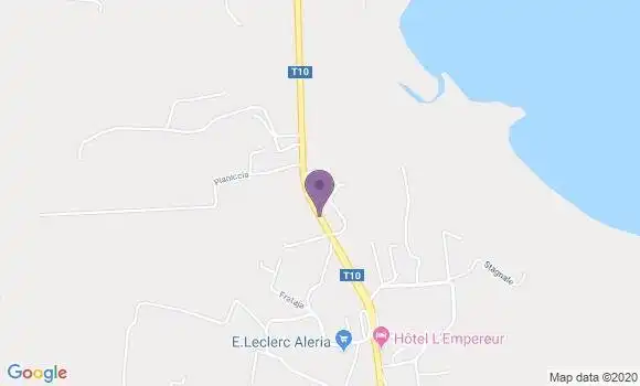 Localisation Crédit Agricole Agence d