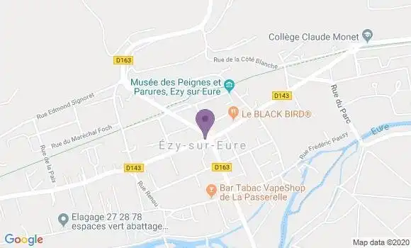 Localisation Crédit Agricole Agence d