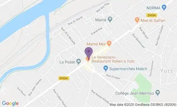 Localisation Crédit Agricole Agence d