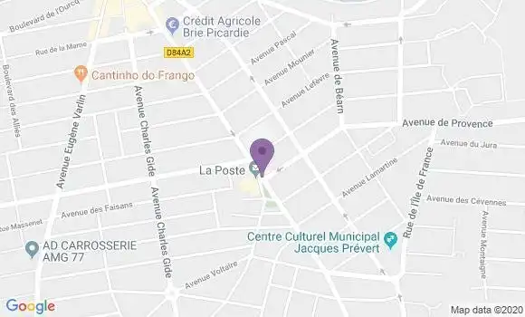 Localisation LCL Agence de Villeparisis