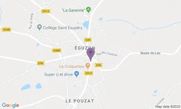 Localisation Crédit Agricole Agence d