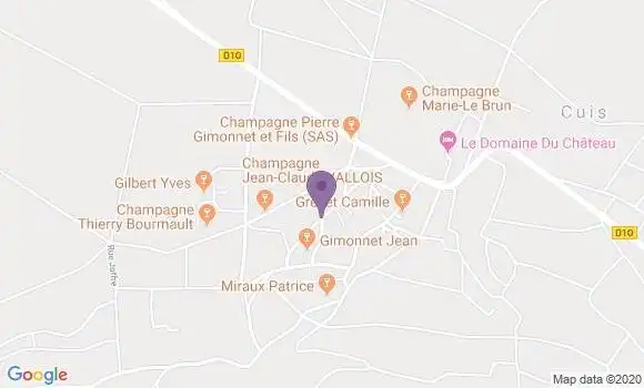 Localisation Crédit Agricole Agence d