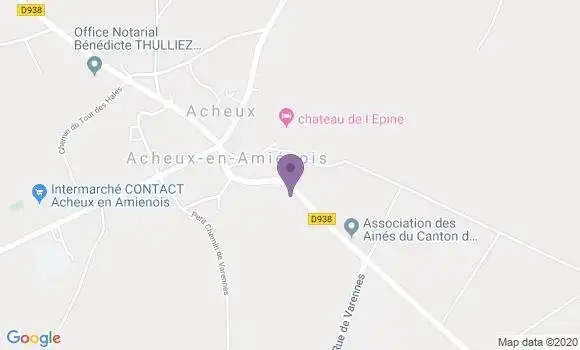 Localisation Crédit Agricole Agence d