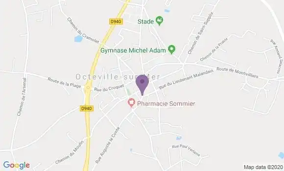 Localisation Crédit Agricole Agence d