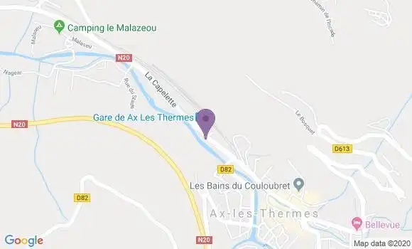 Localisation Crédit Agricole Agence d