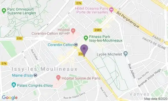 Localisation Crédit Agricole Agence d