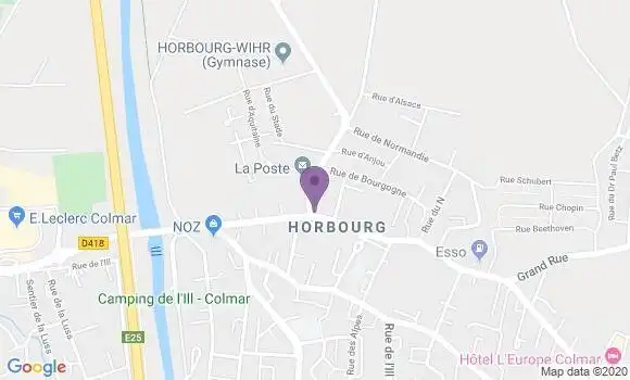 Localisation Crédit Agricole Agence d